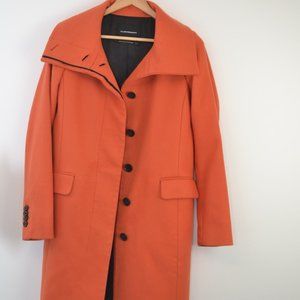Club Monaco Wool and Cashmere Coat Size S